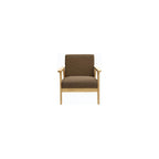 Chairs for Living Room Lounge Chair Accent Chair Fabric Upholstered Armchair Bedroom Chair Sofa Chair Solid Wood Couches Chairs (Color : Gray) (Blue)