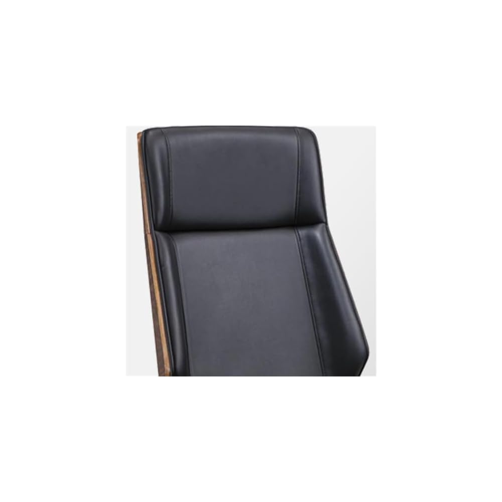Office ChairComputer ChairHousehold Staff Conference Swivel Chair(Black)