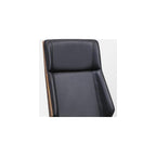 Office ChairComputer ChairHousehold Staff Conference Swivel Chair(Black)