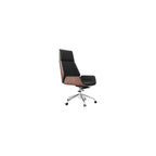 Office ChairComputer ChairHousehold Staff Conference Swivel Chair(Black)