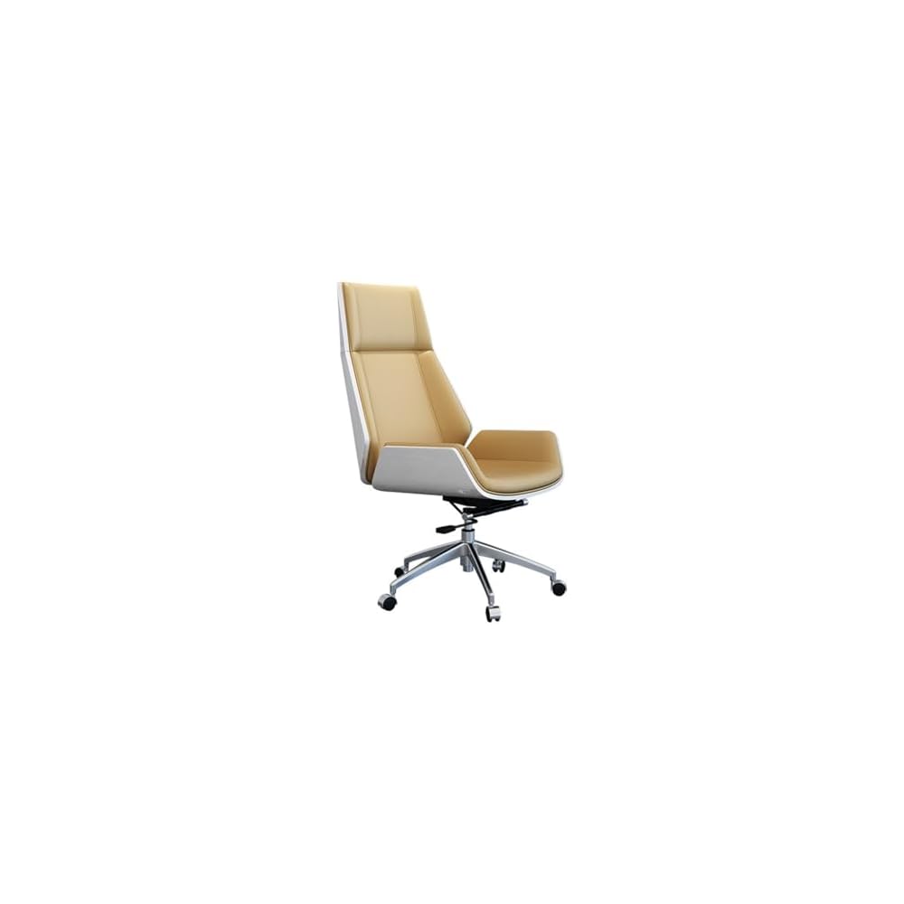 Office ChairComputer ChairHousehold Staff Conference Swivel Chair(Black)