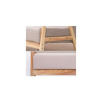 Chairs for Living Room Lounge Chair Accent Chair Fabric Upholstered Armchair Bedroom Chair Sofa Chair Solid Wood Couches Chairs (Color : Gray) (Blue)