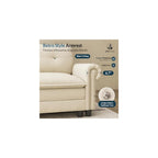 HERA'S HOUSE Modular Sectional Sofa Set for Living Room 3-Piece Deep Seats