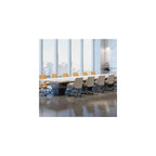 Office ChairComputer ChairHousehold Staff Conference Swivel Chair(Black)