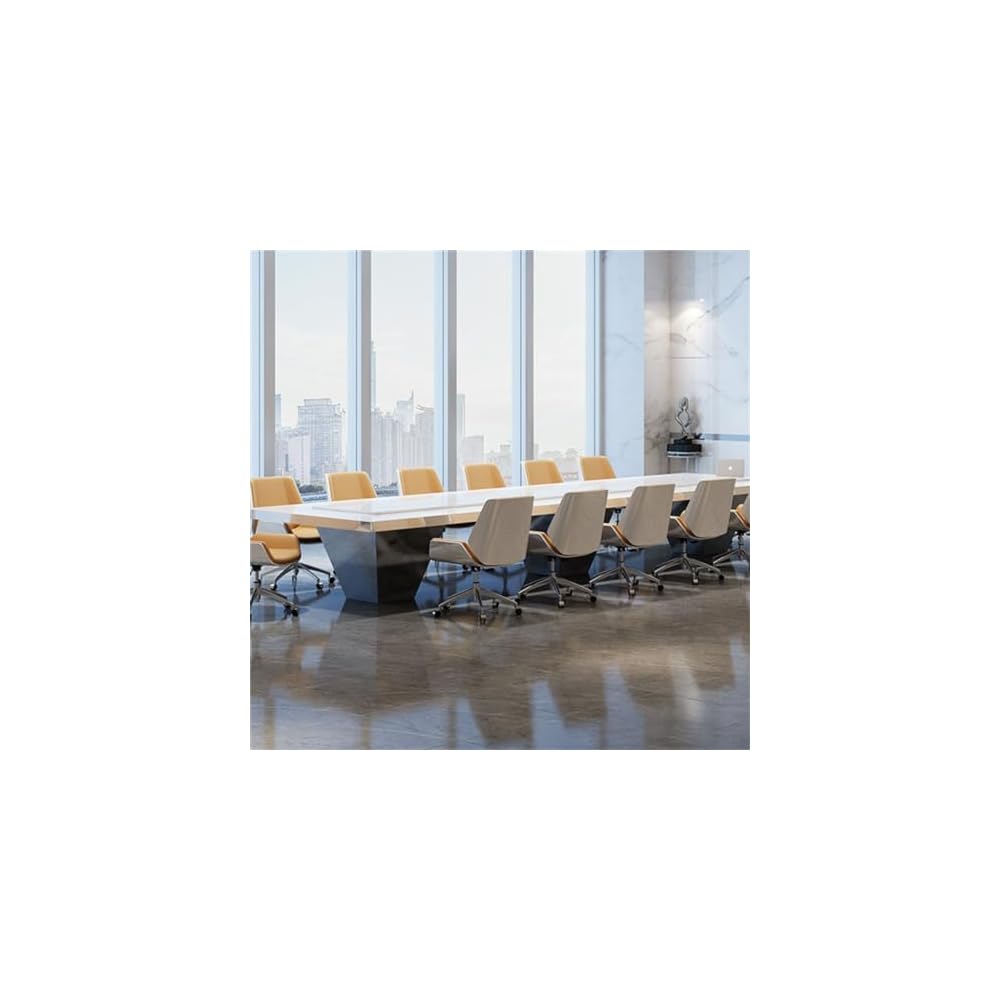 Office ChairComputer ChairHousehold Staff Conference Swivel Chair(Black)