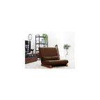 Furniture Floor Folding Single Sofa Chair Lounge Recliner Occasional Accent for Living Room