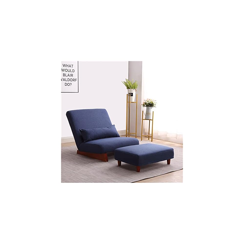 Furniture Floor Folding Single Sofa Chair Lounge Recliner Occasional Accent for Living Room
