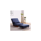 Furniture Floor Folding Single Sofa Chair Lounge Recliner Occasional Accent for Living Room