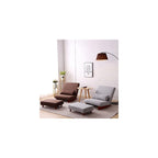 Furniture Floor Folding Single Sofa Chair Lounge Recliner Occasional Accent for Living Room