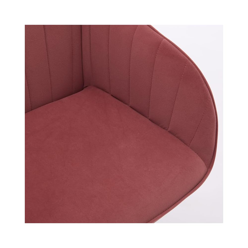 Adjustable Office Chair, Home Bedroom, Ergonomic Swivel Chair, Backrest Seat, Comfortable for Long Sitting UX643