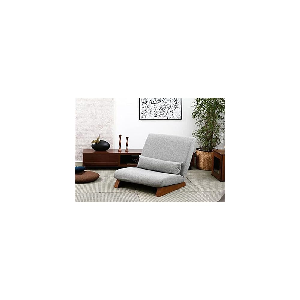 Furniture Floor Folding Single Sofa Chair Lounge Recliner Occasional Accent for Living Room
