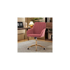 Adjustable Office Chair, Home Bedroom, Ergonomic Swivel Chair, Backrest Seat, Comfortable for Long Sitting UX643