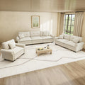 HERA'S HOUSE Modular Sectional Sofa Set for Living Room 3-Piece Deep Seats